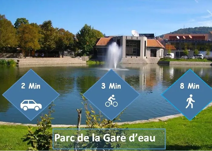 Centre Ville Historique - Calme - Les Mots Bleus