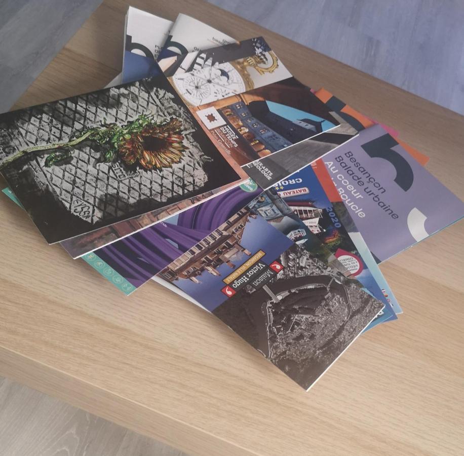 Apartamento Centre Historique - Calme - Les Mots Bleus