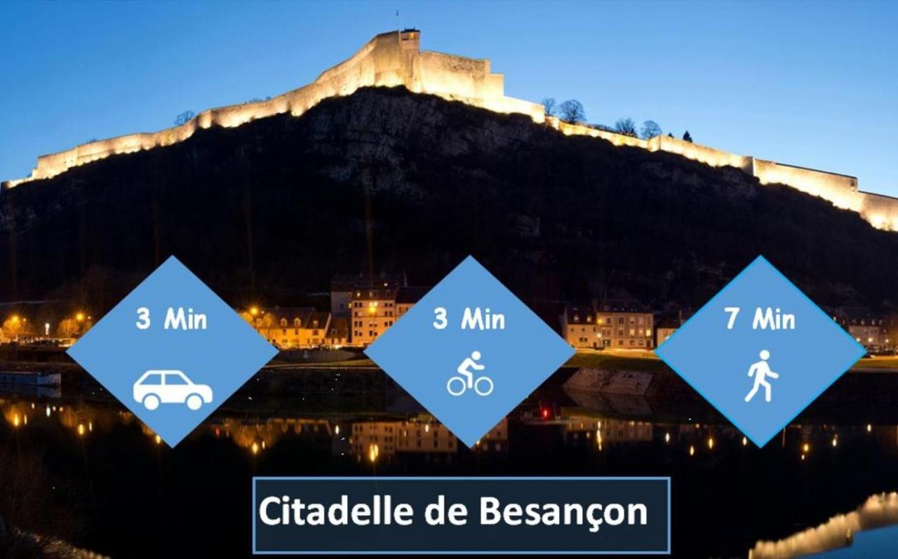 Centre Historique - Calme - Les Mots Bleus * Besancon
