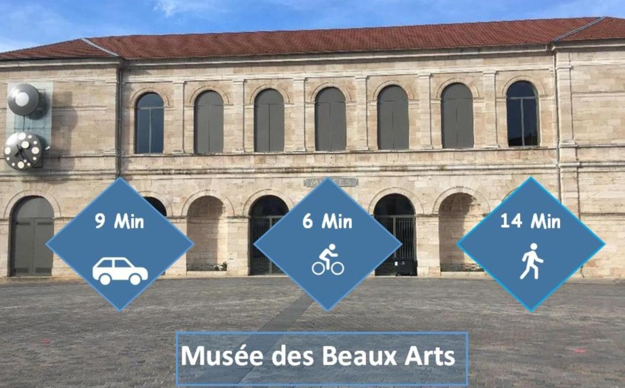 Apartment Centre Historique - Calme - Les Mots Bleus Besancon
